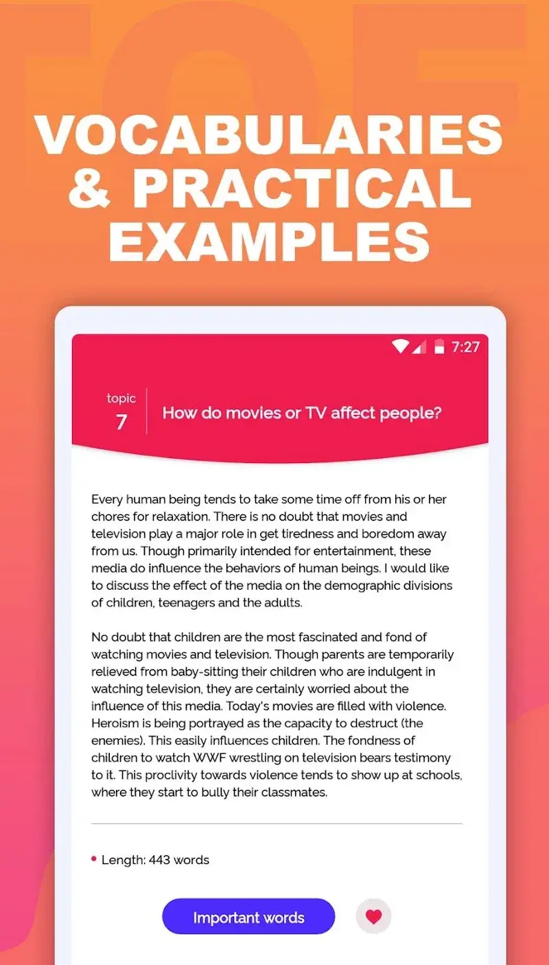 Writing - TOEFL Essay 2025 - screenshot 4