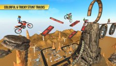 Bike Stunts - Desert - screenshot 1