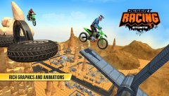 Bike Stunts - Desert - screenshot 3