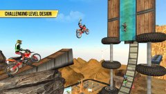 Bike Stunts - Desert - screenshot 4