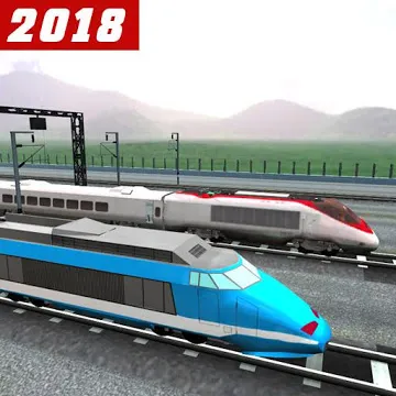 Russian Train Simulator 2020 MOD APK icon