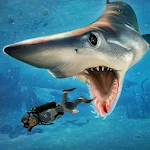 Shark Simulator 2018 MOD APK icon
