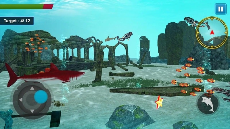 Shark Game Simulator APK - screenshot 2