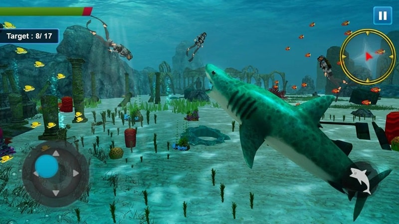 Shark Game Simulator APK - screenshot 3