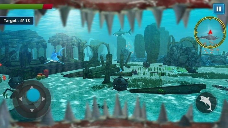 Shark Game Simulator APK - screenshot 4