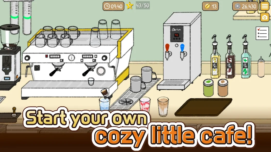Tiny Coffee Shop Story - screenshot 1