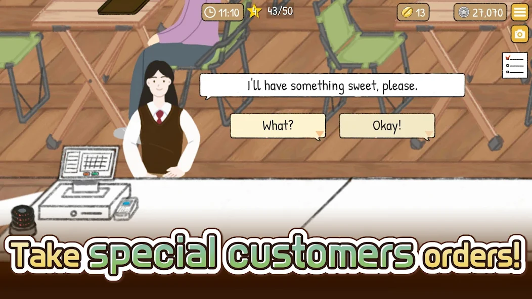 Tiny Coffee Shop Story - screenshot 10