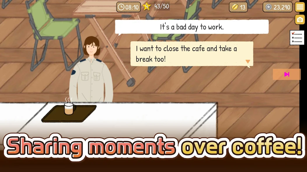 Tiny Coffee Shop Story - screenshot 3
