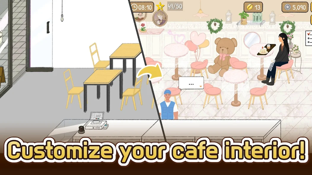 Tiny Coffee Shop Story - screenshot 4