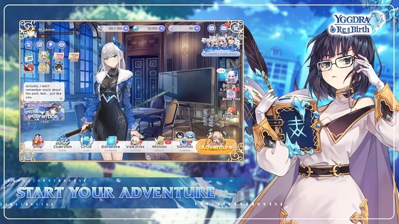YGGDRA Rebirth SEA APK - screenshot 1