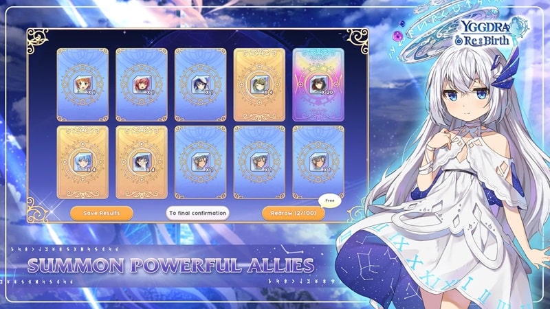 YGGDRA Rebirth SEA APK - screenshot 4