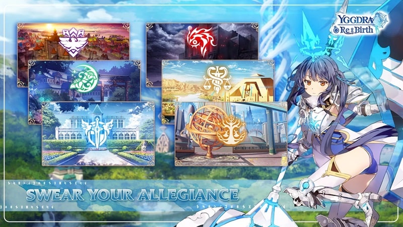 YGGDRA Rebirth SEA APK - screenshot 5