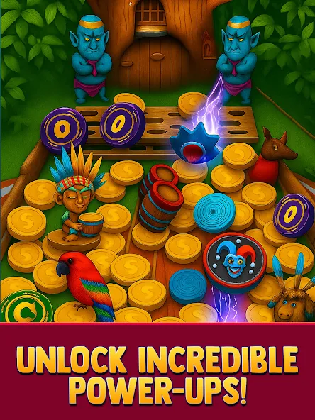 Coin Party: Carnival Pusher - screenshot 3