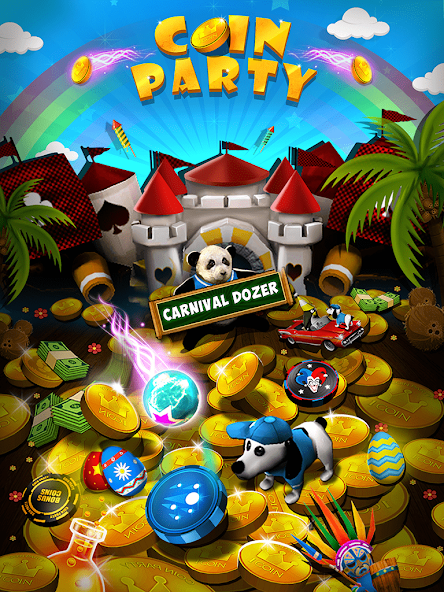 Coin Party: Carnival Pusher - screenshot 6