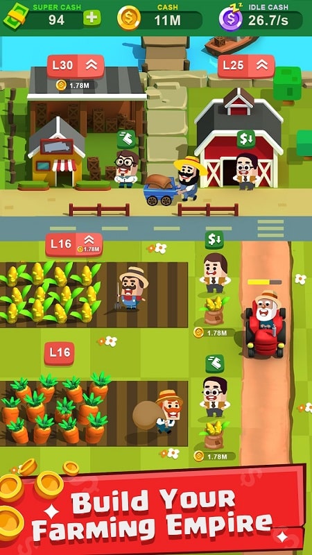 Idle Farming – Farm Tycoon APK - screenshot 1