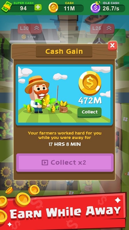 Idle Farming – Farm Tycoon APK - screenshot 3