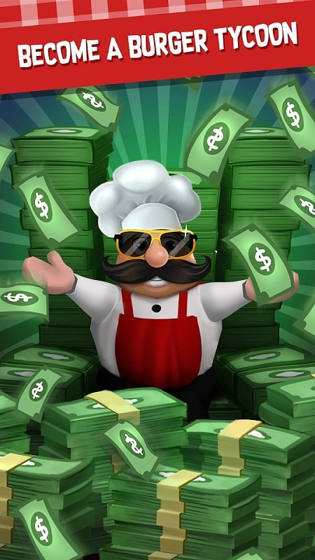 Idle Burger Tycoon APK - screenshot 2