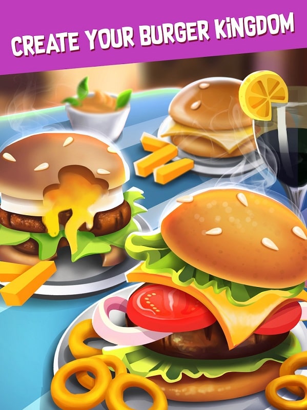 Idle Burger Tycoon APK - screenshot 3