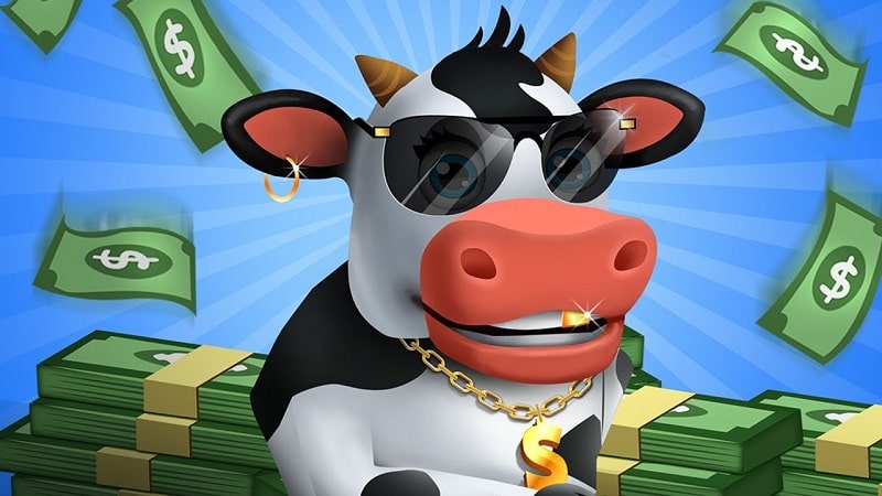 Idle Cow Clicker APK - app icon
