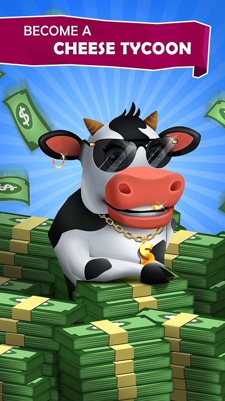 Idle Cow Clicker APK - screenshot 1