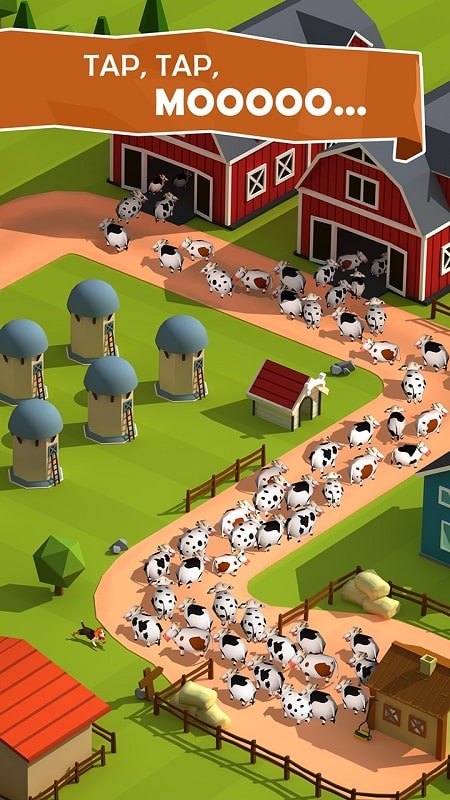 Idle Cow Clicker APK - screenshot 2