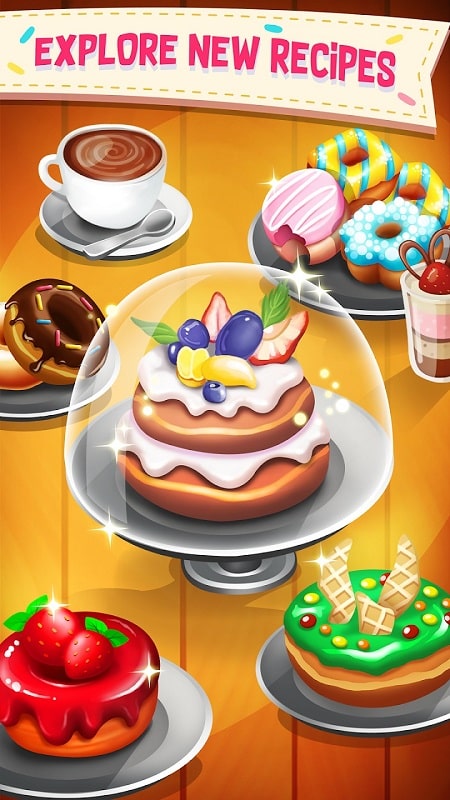 Donut Factory Tycoon Games APK - screenshot 2