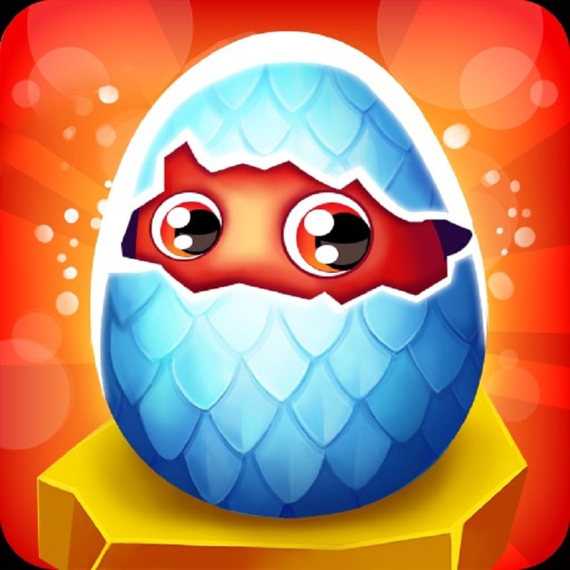 Tiny Dragons – Idle Clicker APK MOD APK icon