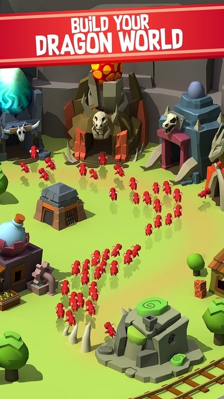 Tiny Dragons – Idle Clicker APK - screenshot 2