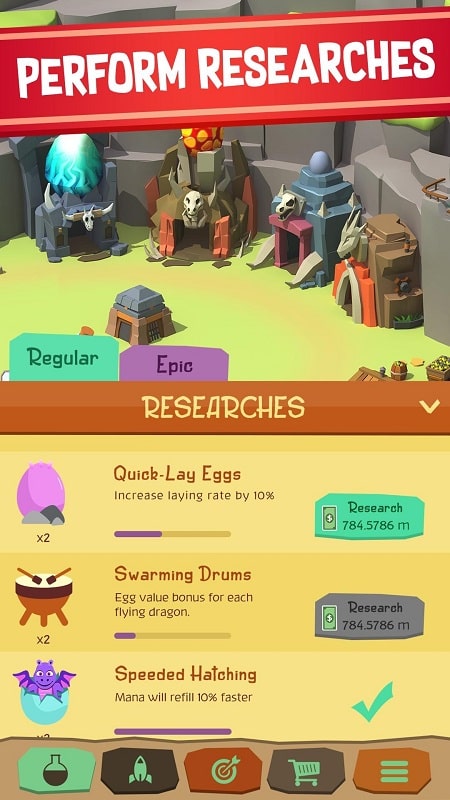 Tiny Dragons – Idle Clicker APK - screenshot 3