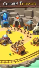 Tiny Miners - Idle Clicker - screenshot 1