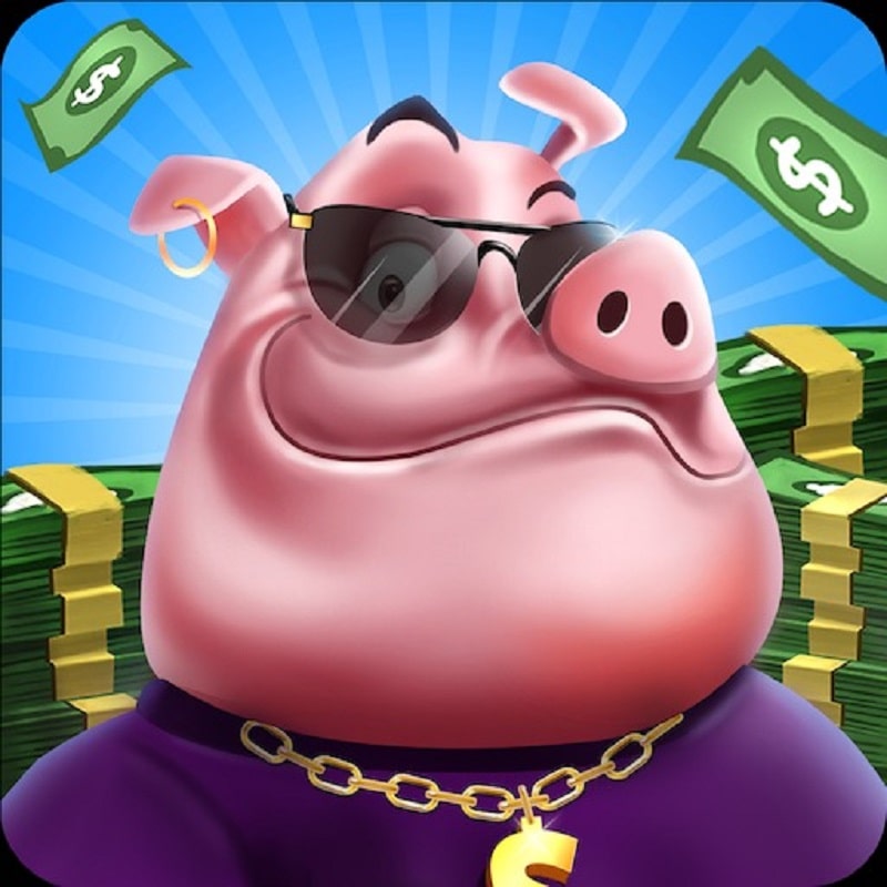 Tiny Pig Idle Games APK - app icon