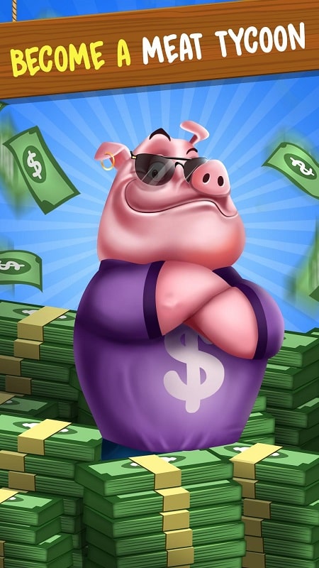 Tiny Pig Idle Games APK - screenshot 1