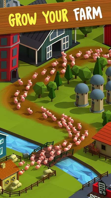 Tiny Pig Idle Games APK - screenshot 2