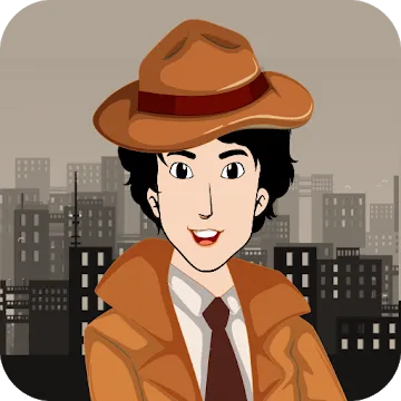 Mr Detective: Detective Games and Criminal Cases MOD APK icon