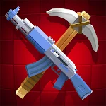 Craft Shooter Online: Guns of Pixel Shooting Games MOD APK icon