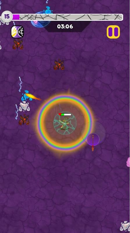 The Elemental Survival APK - screenshot 1