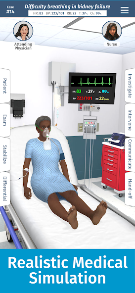 Full Code Medical Simulation - screenshot 1