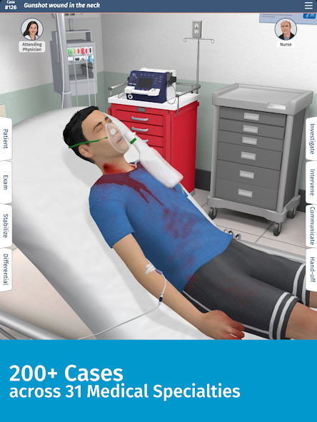 Full Code Medical Simulation - screenshot 11