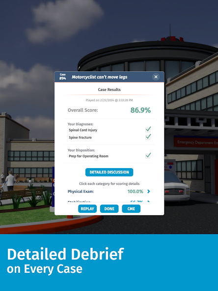Full Code Medical Simulation - screenshot 13