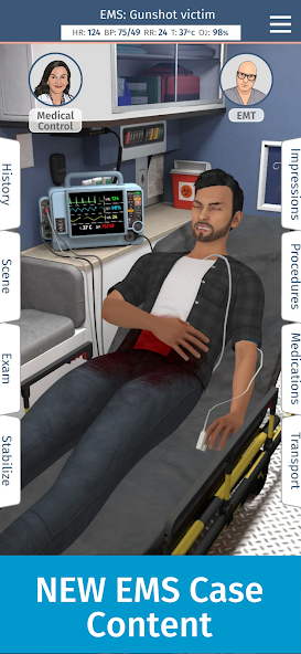 Full Code Medical Simulation - screenshot 2