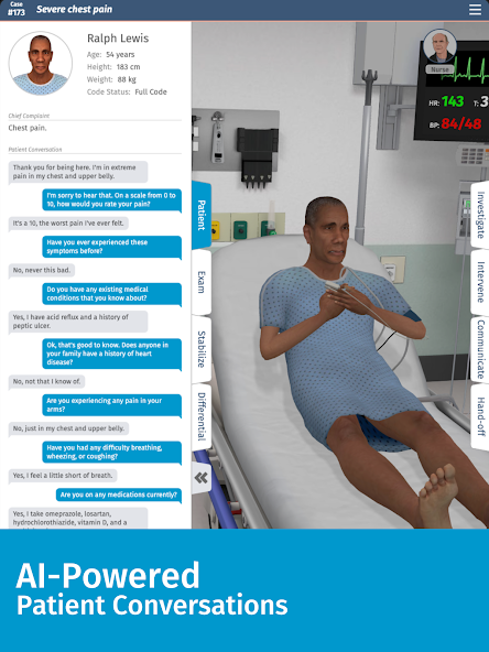 Full Code Medical Simulation - screenshot 22