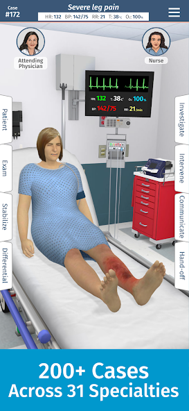 Full Code Medical Simulation - screenshot 3
