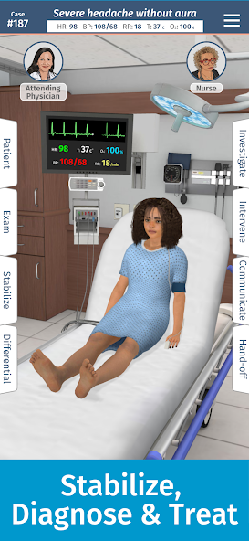 Full Code Medical Simulation - screenshot 4