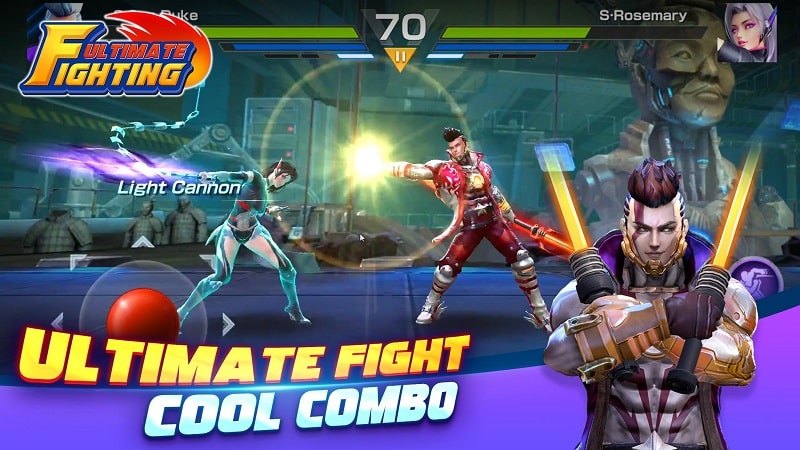 Ultimate Fighting - screenshot 3