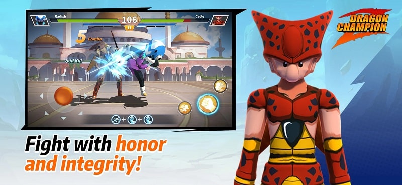 Dragon Champion Z APK - screenshot 1