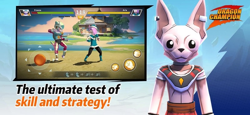 Dragon Champion Z APK - screenshot 2