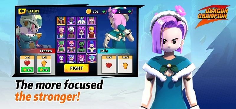 Dragon Champion Z APK - screenshot 3