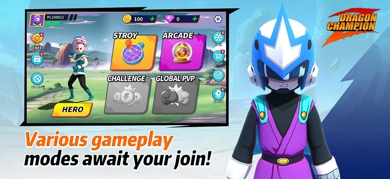Dragon Champion Z APK - screenshot 4