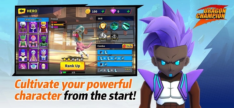 Dragon Champion Z APK - screenshot 5