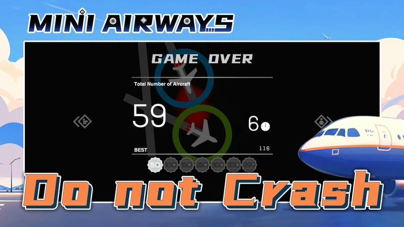 Mini Airways: Premium - screenshot 1